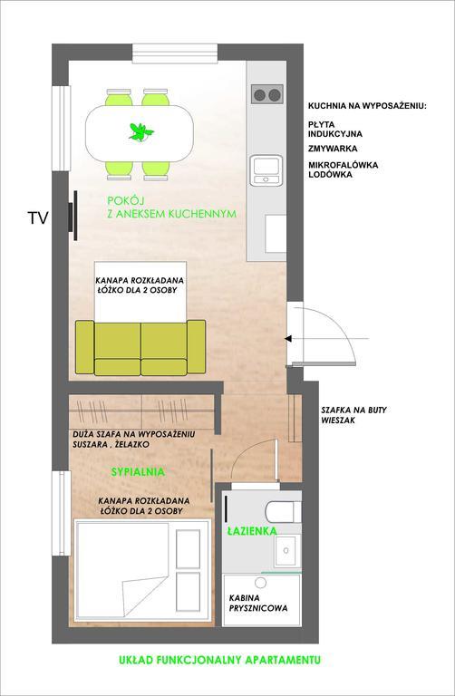 Apartament Kowary Room photo